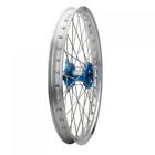 01-kf-160-21-72 Tusk Impact Complete Wheel Front Silver Hub