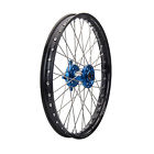01-mf-160-21-12 Tusk Impact Complete Wheel Front Black Hub 630572650756