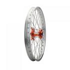 01-mf-160-21-78 Tusk Impact Complete Wheel Front Silver Hub