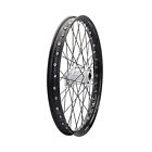 01-mf16021-1wb Tusk Impact Complete Wheel Front Black Hub 630572731929