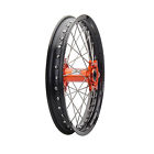 01-mr-215-19-18 Tusk Impact Complete Wheel Rear Black Hub 630572682283