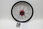 01-yf14-160-21-16 Tusk Impact Complete Wheel Front Black Hub