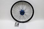 01-yfn-160-21-12 Tusk Impact Complete Wheel Front Black Hub