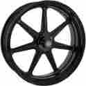 12027106mrsjsmb 0201-1889 Morris Rsd Wheel For Harley-davidson Front Black 3.5 21 Aluminum