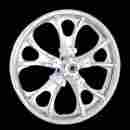 0201-2207 Coastal Moto 2008-2017 Street Glide 21 X 3.5 3d Largo Chrome Wheel With Abs 0201-2207 Coastal Moto 2008-2017 Street Glide 21 X 3.5 3d Largo Chrome Wheel With Abs