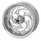 0202-1017 Rc Components Savage Wheel Rear Chrome Fxst