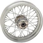 0203-0630 Drag Specialties Laced Spoke Front Wheel Chrome