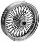 0204-0259 Drag Specialties Fat Daddy 50-spoked