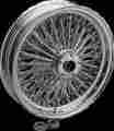 0204-0365 Drag Specialties 18 50 Spoke Rear Wheel 2009-16 Flht Flhx Fltr Flhr