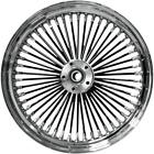 04635-1506bs Drag Specialties Fat Daddy Black Spoke Radially Laced Rear Wheel