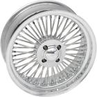 04655-3516-09 Drag Specialties Fat Daddy Chrome Spoke Radially Laced Rear Wheel