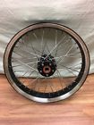 0522 Performance Machine Spoke Wire Platinum Cut Merc Frt Harley Wheel