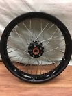 0548 Performance Machine Spoke Wire Black Ops Front Wheel Harley Touring