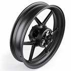 1051-black Aftermrket New Matte Black Front Wheel Rim