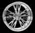 1201-7306r-xex-ch Flhr Fhlt Flhx Fltr Xtreme Machine Harley Davidson Xm Chrome 23x3.5 Execute Single Disc Front Wheel 00-07 Flh Flt