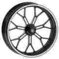 12027106rdelsbm Rsd Delmar Contrast Cut Ops Front Wheel Rim 21x3.5 W O Abs