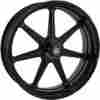 12027106rmrssmb Rsd Roland Sands Morris 21 X3.5 Front Aluminum Wheel Black Ops