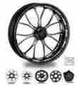 1204-7106r-heaaj-bmp Performance Machine Forged Heathen Wheels 21 X 3.5