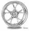 1204-7306r-lux-ch Performance Machine Forged Luxe Wheels 23 X 3.5 Chrome