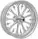 1204-7905r-xsl-ch Xtreme Machine Stiletto Dual Disc Front Wheel Chrome 19x3