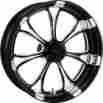 12047806rparbmp Performance Machine Black W Machined Platinum Sz 18 X 3 1 2 Paramount Front Wh