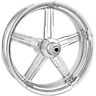12047814rfrmch Performance Machine Phatour Contour Front Formula Wheel Chrome