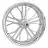 1222-7106r-dxnaj-ch Performance Machine Dixon Chrome 21x3.5 Front Wheel
