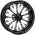 1223-7106r-xsl-bm Xtreme Machine Stiletto Single Disc Front Wheel