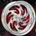 1240-7103r-xrp-ch Xtreme Machine Reaper Front Wheel