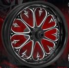 1240-7103r-xsl-bm Xtreme Machine Stiletto Front Wheel