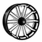 12407103rbssbm Rsd Boss Contrast Cut Front Wheel Rim 21x2.15 W O Abs