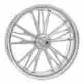 1256-7814r-xex-ch Xtreme Machine Execute Rear Wheel 18 X 5.5 Chrome