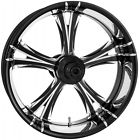 1256-7814r-xfr-bm Xtreme Machine Fierce Rear Wheel 18x5.5 Black Cut