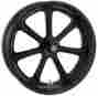 12567814rdiesmb Rsd Diesel Black Ops Rear Wheel Rim 18x5.5 W O Abs