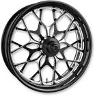 1269-7814p-gal-bmp Performance Machine Galaxy Black Contrast Platinum Rear Wheel