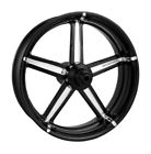 12697814frmbmp Performance Machine Formula Rear Wheel Harley Abs Black