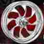 1270-7716r-xtr-ch Xtreme Machine Turbo Rear Wheel