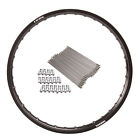 1487500004 Tusk Impact Front Rim And Spoke Kit Black 630572679719