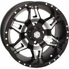 14hd701 Sti Matte Black Machined Wheel