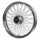 16-125 Paughco Twisted Spoke Rear Wheel Chrome