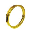16-csygo Rear Rim For Mini Bike Aluminum Gold Suzuki Yam