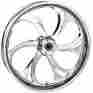 16350-9150-105c Rc Components Recoil Rear Wheel 16x3.5 Chrome