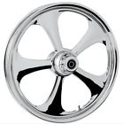 16350-9917-92c Rc Components Nitro Front Wheel 16x3.5 Chrome