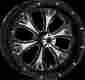 163509174102e Rc Components One-piece Forged Aluminum Wheels 16 Majestic Eclipse