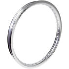 17-0yssi Aluminum Front Rim Silver