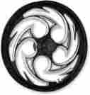 17625-9051-85e Rc Components Chrome Forged Wheels