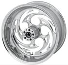 17625-9052-85e Rc Components Savage Rear Wheel Chrome