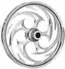 18350-9916-85c Rc Components Savage Front Wheel 18x3.5 Chrome