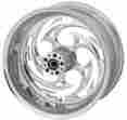 18550-9059-85c Rc Components Savage Rear Wheel 18x5.5 W O Abs Chrome