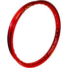 19-0hkrd Aluminum Front Rim Red